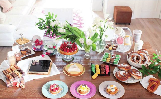 Fotos de Lucia Marcano para la realizaci&oacute;n del cat&aacute;logo 2015/16 de Pasteler&iacute;a Mallorca